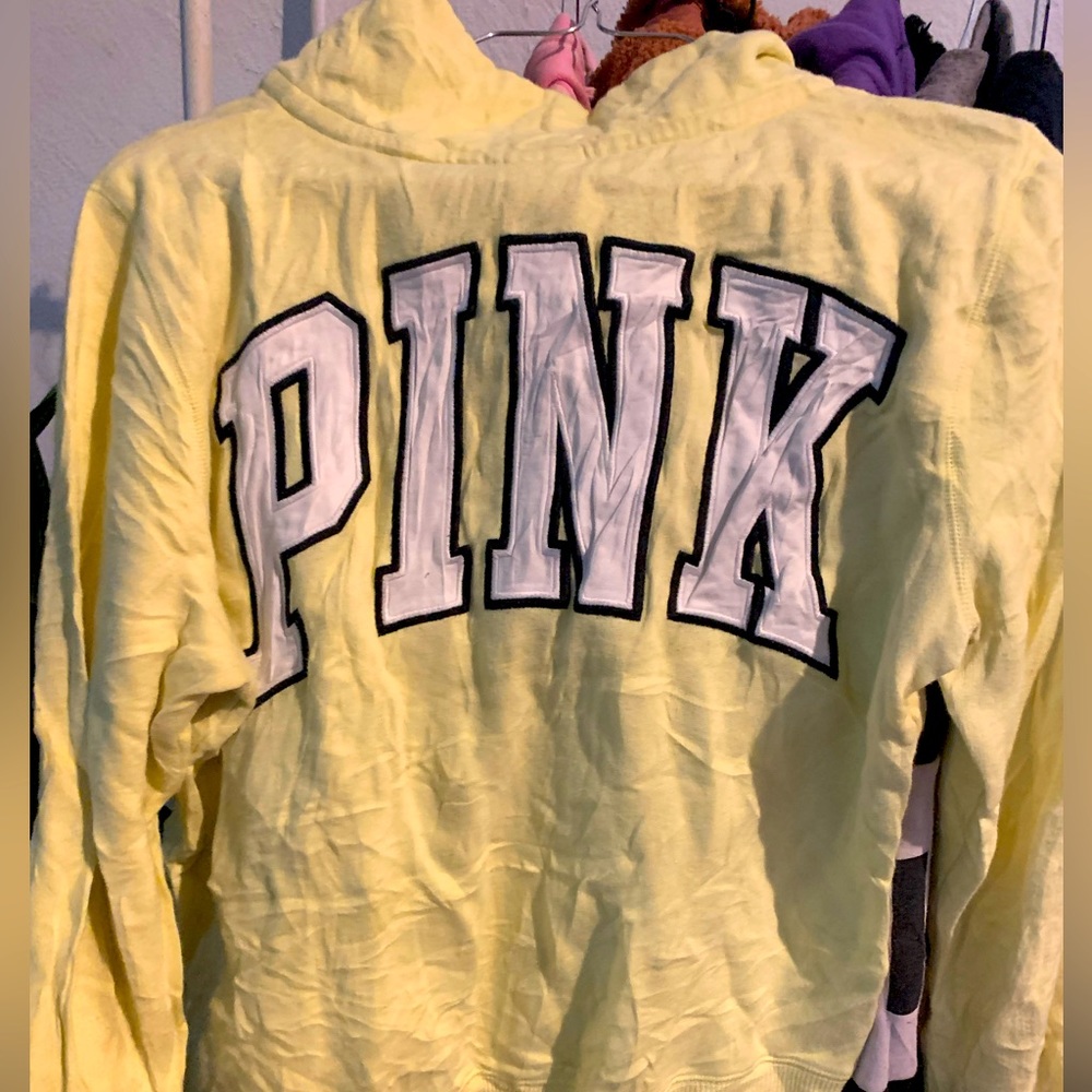 Victoria’s Secret PINK hlf zip